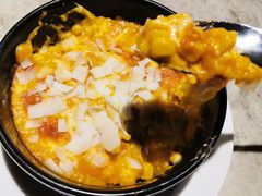 奶油南瓜焗椰香玉米-Gray Whale 灰鲸餐厅(北美N1店)