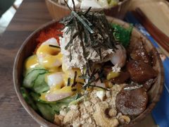 -Poke lemon海鲜波奇饭·柠檬茶(金碧开放小区店)
