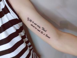 -幸运7纹身刺青Lucky7tattoo