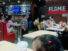 大堂-汉堡王(砂之船奥莱店)