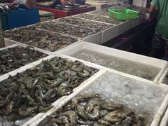 -金巴兰鱼市场