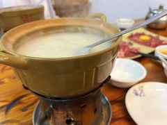 秘制粥底-顺德公平靓正特色牛花粥(花都店)