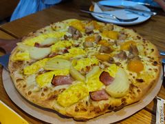 爆果肉金枕榴梿拼意式肉肠比萨-乐凯撒披萨(中心书城店)