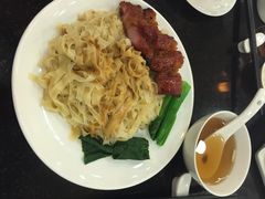 正斗叉烧捞粗面-丽的面家(多宝路店)