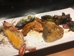 -水木锦堂·自助铁板烧(世贸天阶店)