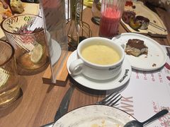 土豆浓汤-维京战斧牛排(王府井西餐十年金冠好店)