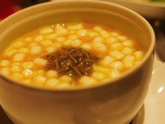 莼菜蟹肉鱼米羹-杭州君悦酒店·湖滨28中餐厅