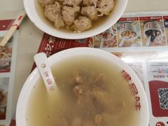 酸笋肉羹汤-津品味小吃(大学湾店)