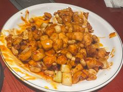 -华盛园卷子王农家菜水库鱼