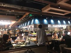 自助取餐区-韩盛·盛江山自助料理(中街大悦城店)