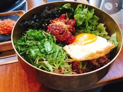 鱿鱼酱拌饭-济州爱肉堂(总店)