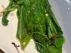 蒜香牛油炒山苏-JuiceRobot·手工意大利面&汉堡精酿(珠江新城店)