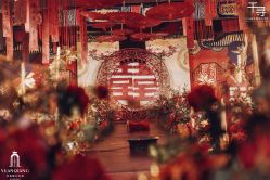 中式婚礼-袁强婚庆