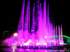 -东港音乐喷泉广场