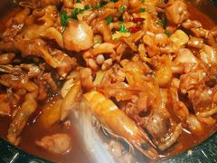 牛蛙煲-胖哥俩肉蟹煲(湖滨银泰in77店)