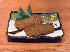 炸竹荚鱼饼-玄白·炭烤活鳗(上海首店)