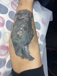 -越域刺青