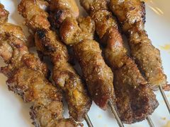 烤羊肉串-那达慕蒙古风味酒楼
