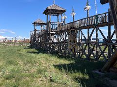 -呼伦贝尔大草原巴尔虎蒙古部落民俗旅游度假景区