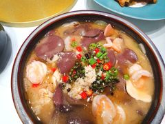 藤椒毛血旺-百富源·海鲜辽菜(和平北大街店)