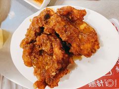 沙茶炸鸡腿-燃计沙茶皇·香港沙茶火锅(人广旗舰店)