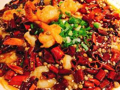 有点烫嘴的弹弹虾-太二酸菜鱼(沈阳万象城店)
