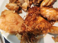 -绿岛港轩海鲜烤肉涮锅自助餐厅