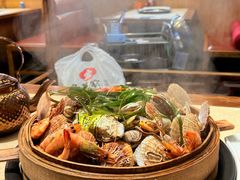 -船梆煮•蒸汽海鲜·炉火烤肉(五四广场店)