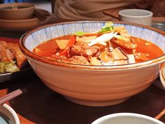 番茄老哇萨炖牛腩-薇酌饮·陕西菜(南门外店)