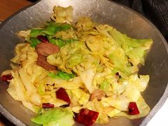杭风香锅包菜-绿茶餐厅(西单老佛爷店)