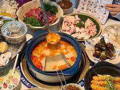 -椰子湾·海南火锅·糟粕醋·椰子鸡(正大广场店)