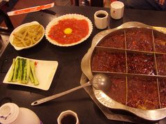 嫩牛肉-齐齐火锅(解放碑店)