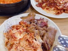猪蹄面-贤花饭店(城阳店)