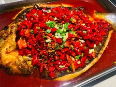-半天妖烤鱼(六合万达欢乐港店)