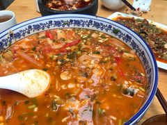 酸汤江团-庶民居中餐馆(花土店)