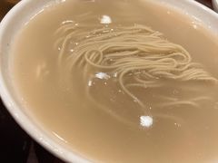 刀鱼汁面-老半斋(福州路店)