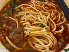 -磨沟沿老字号牛肉面·清真(金港城店)