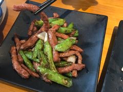 杭椒牛柳-外婆船宴餐厅·外婆喊你回家吃饭