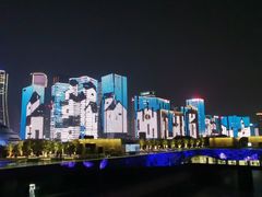 -钱江新城灯光秀