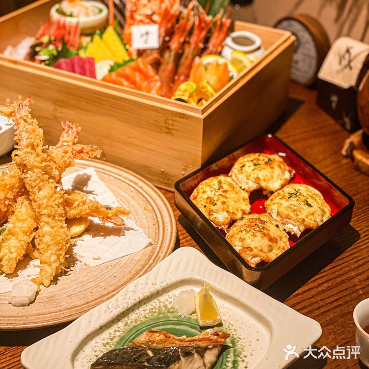 竹哩终于来绍兴了，刺身吃到撑