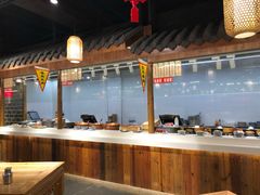 自助取餐区-老城南.鸭血粉丝汤(夫子庙店)