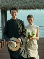 点击看大图 -至臻微拉婚纱摄影