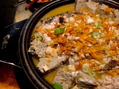 黄金酸辣味烤鱼-烤匠麻辣烤鱼(环球中心店)