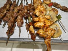 -宝记烧烤·碳锅羊肉·羊蝎子火锅·夜食社(文体路创始店)