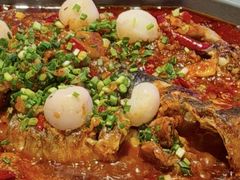 -江边城外烤全鱼(方庄时代购物中心店)