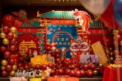 -孩提·儿童生日派对策划节目·宝宝宴周岁宴布置·小丑表演(亦庄店)