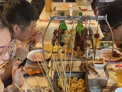 -记忆串城·东北烧烤·小龙虾·大型团建(南油店)