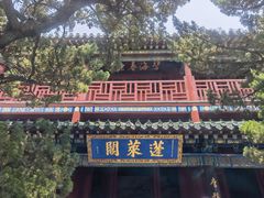 -蓬莱阁景区