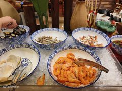 -OPEN開全日自助餐厅·西餐·海鲜(佛山希尔顿酒店)