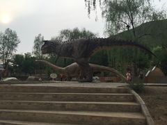 -百里山水画廊-恐龙游乐园